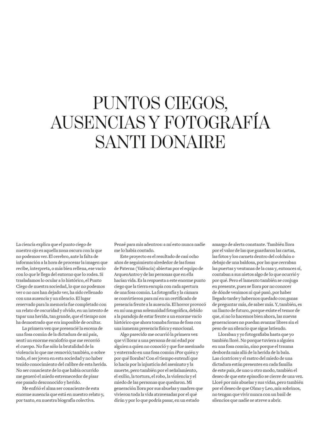 Phree - AAFF_PUNTO_CIEGO _interior _v2.indd