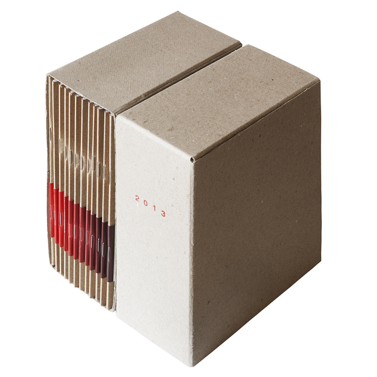 2013 (caja de 12 libros)